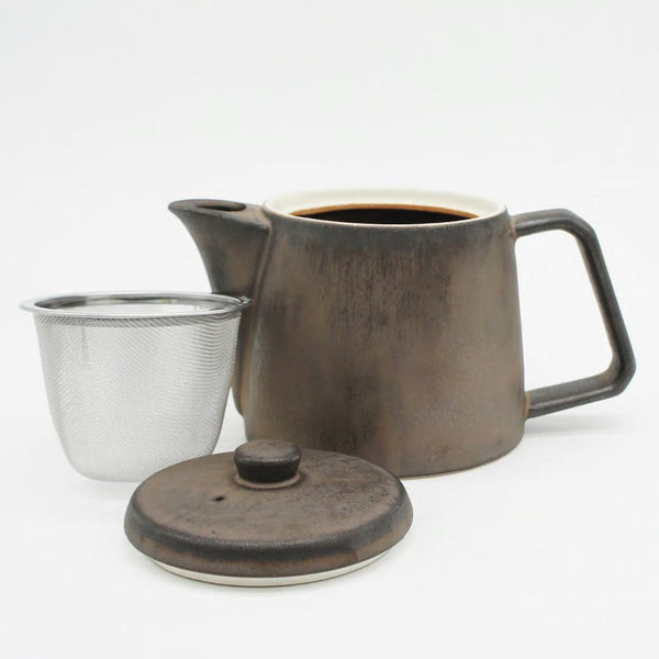 Théière Japonaise Laiton