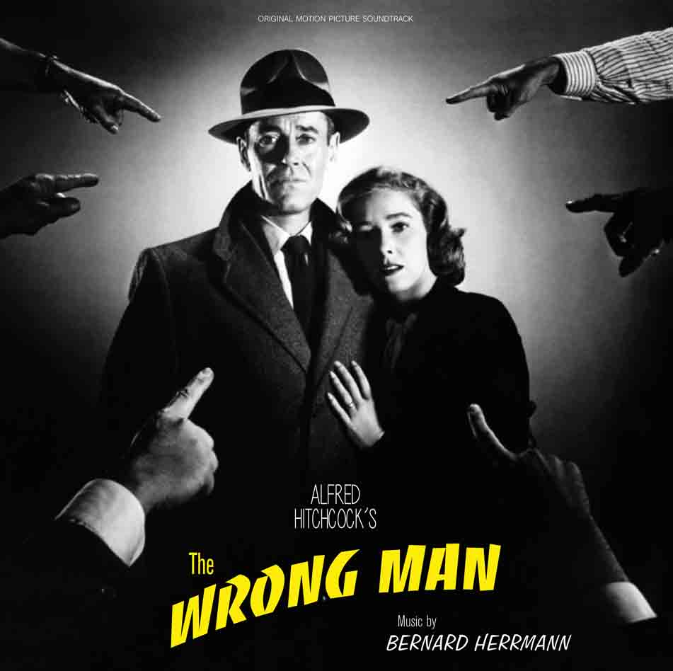 The Wrong Man - Bernard Hermann