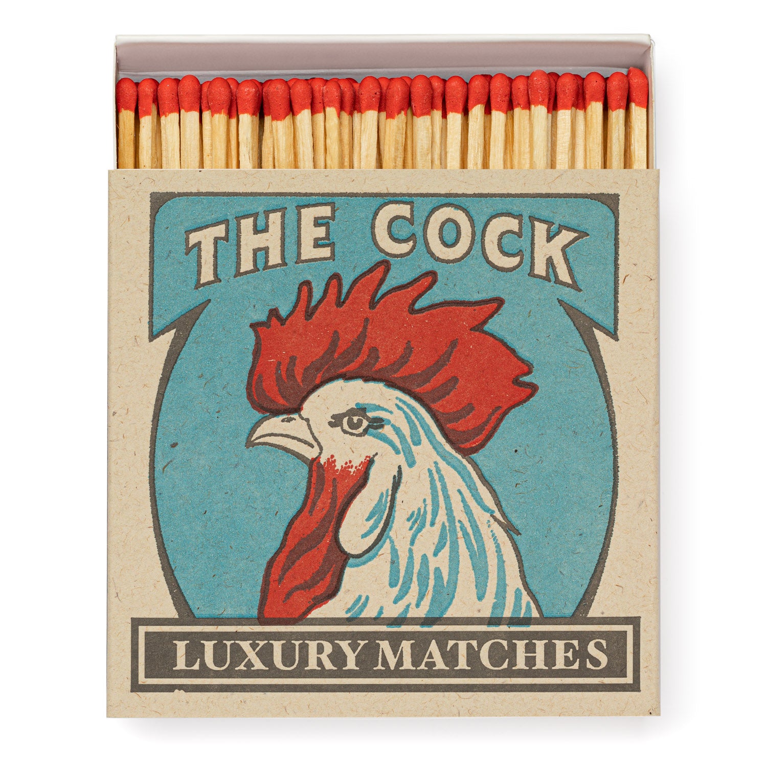Boîte d'Allumettes The Cock