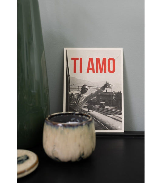 Petite Affiche Ti Amo