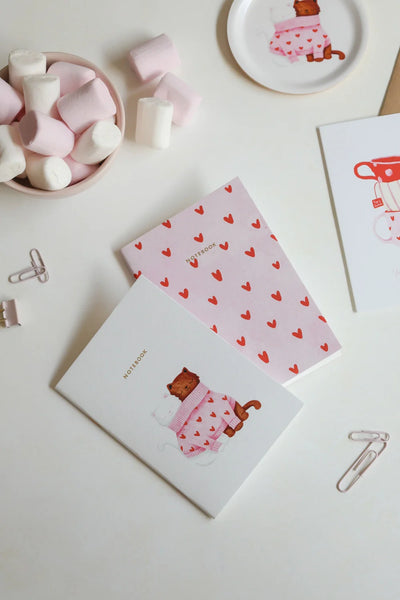 Duo de Carnets Together Cats
