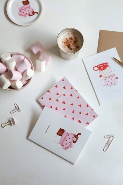 Duo de Carnets Together Cats