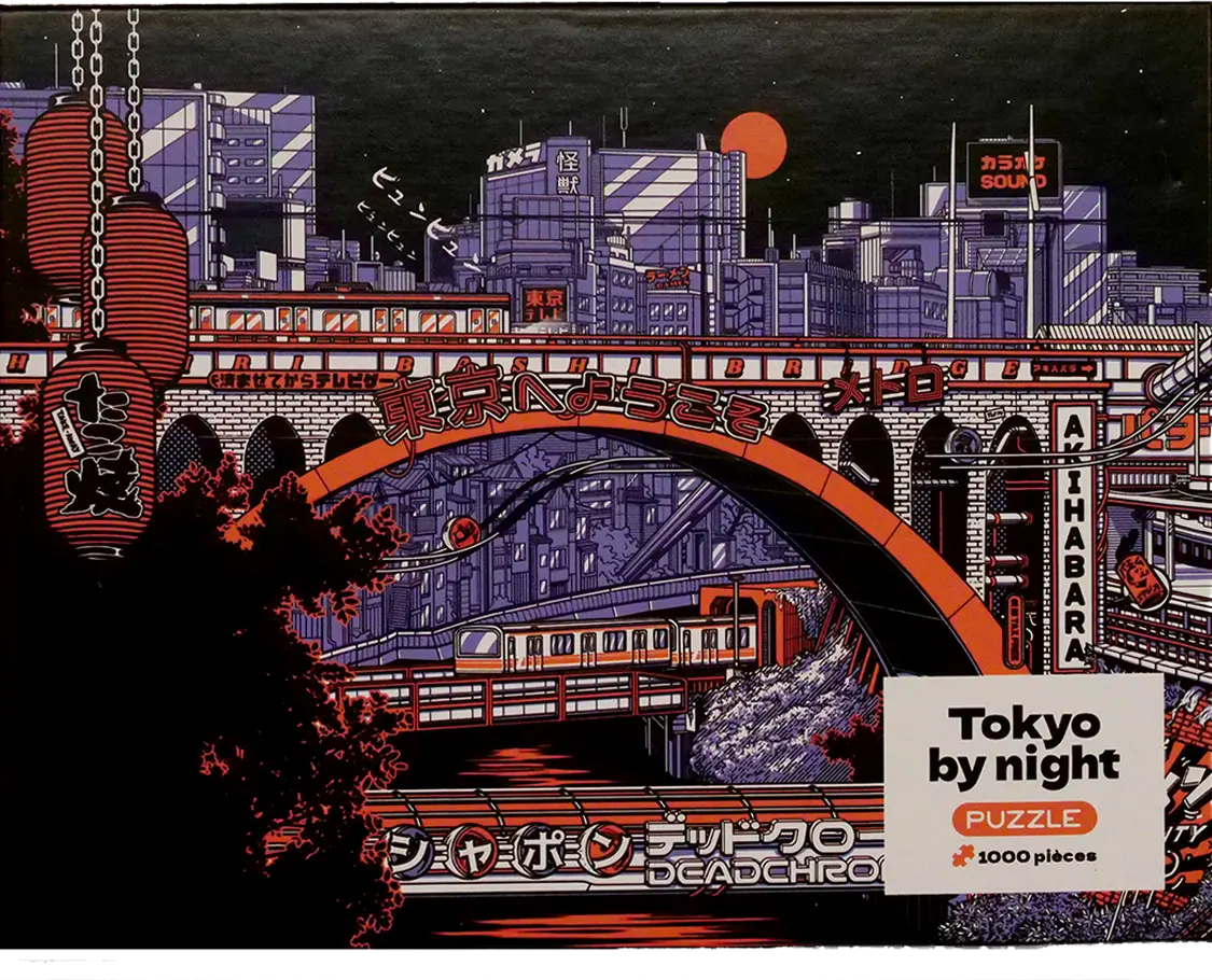 Puzzle Tokyo by Night