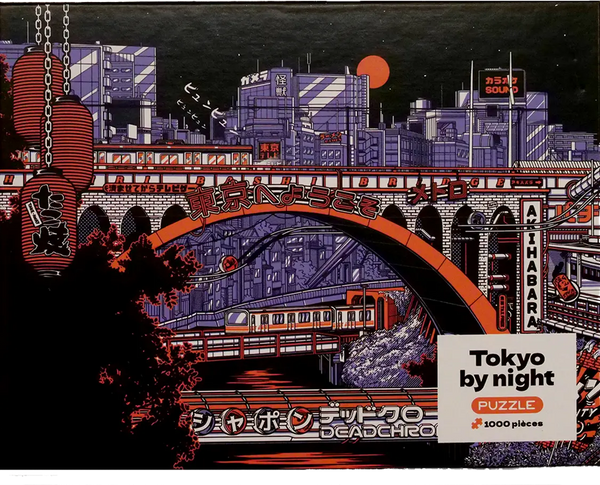 Puzzle Tokyo by Night
