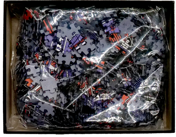 Puzzle Tokyo by Night