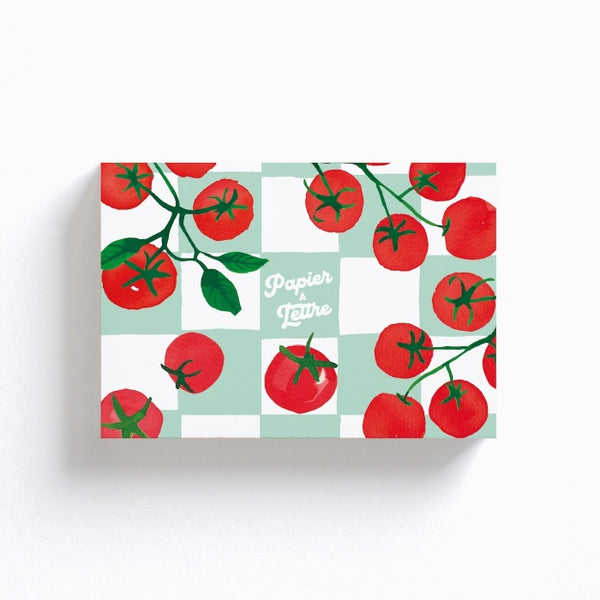Coffret Papier à Lettres Tomates