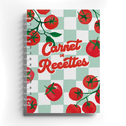 Cahier de Recettes Tomates