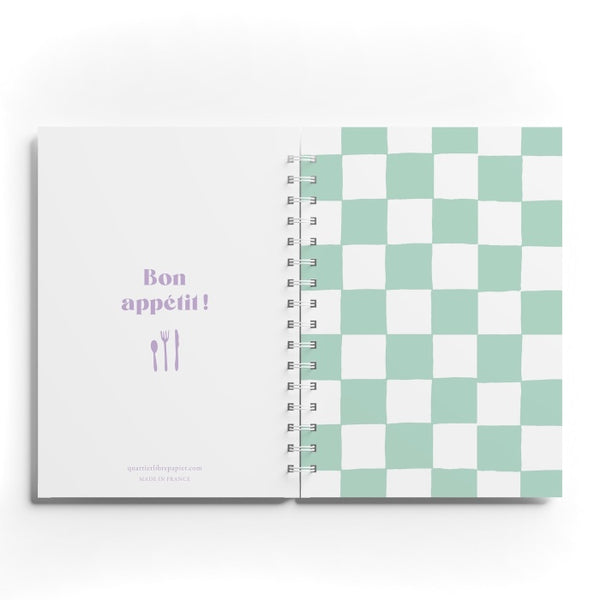 Cahier de Recettes Tomates