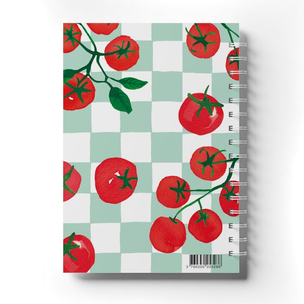 Cahier de Recettes Tomates