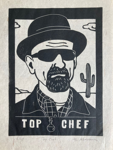 Gravure Top Chef