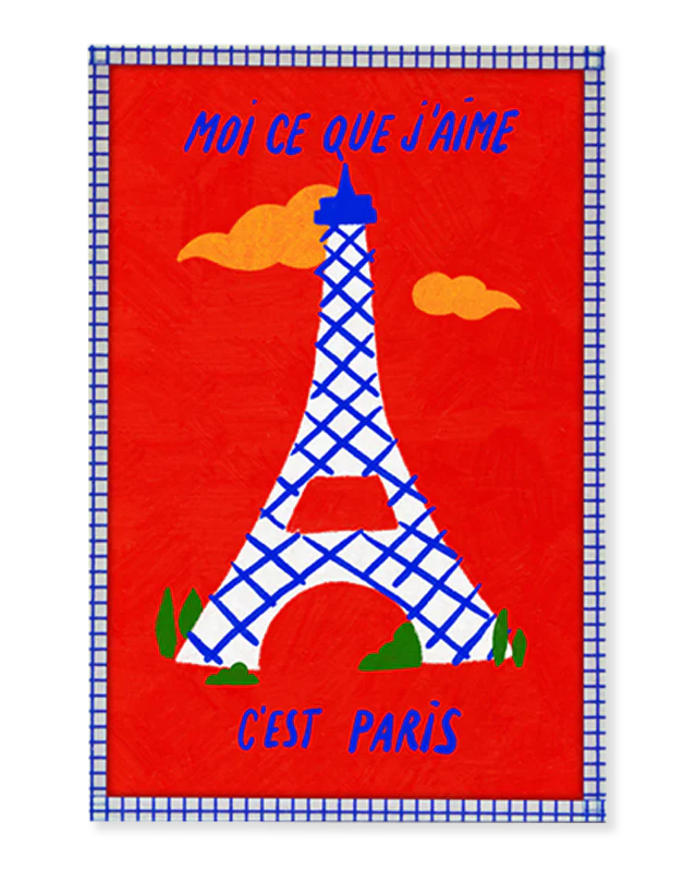 Mini-Cadre Tour Eiffel