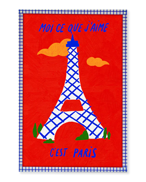 Mini-Cadre Tour Eiffel