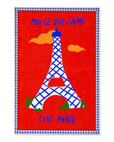 Mini-Cadre Tour Eiffel