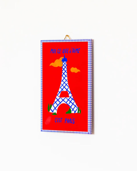 Mini-Cadre Tour Eiffel