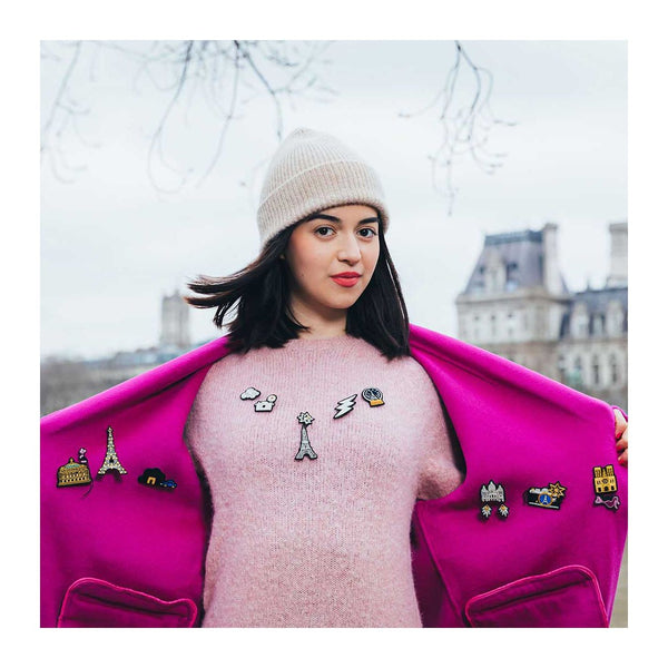 Broche Tour-Effets