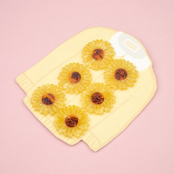 Kit de Boutons Tournesols