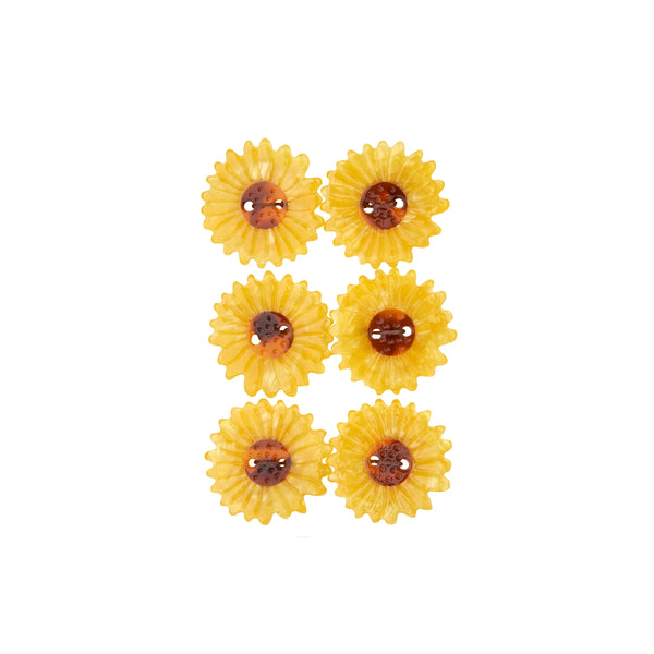 Kit de Boutons Tournesols
