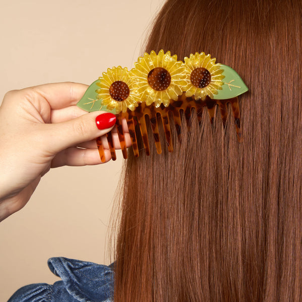 Peigne Fleurs