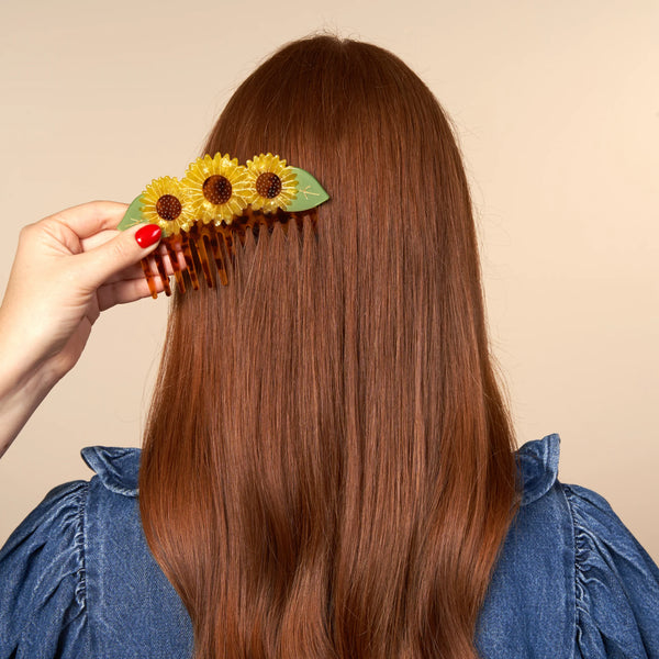 Peigne Fleurs