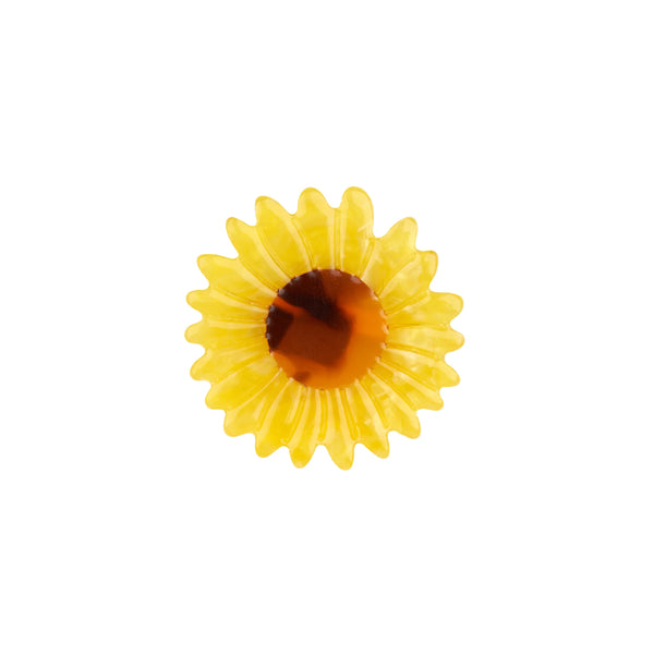 Broche Tournesol