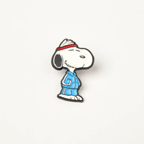 Pin's Snoopy Track Star