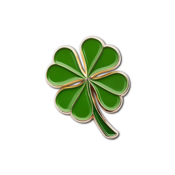 Pin's Trèfle à 4 Feuilles