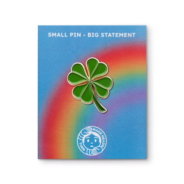 Pin's Trèfle à 4 Feuilles
