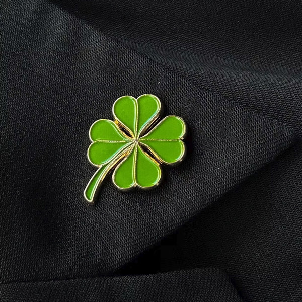 Pin's Trèfle à 4 Feuilles