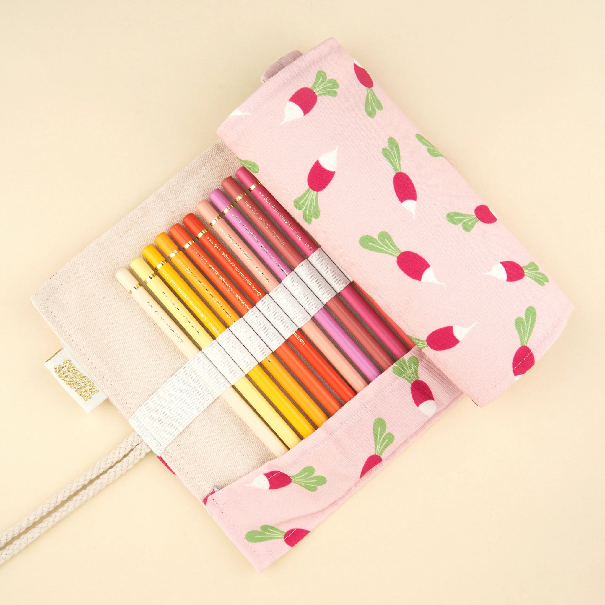 Trousse Enroulable Radis