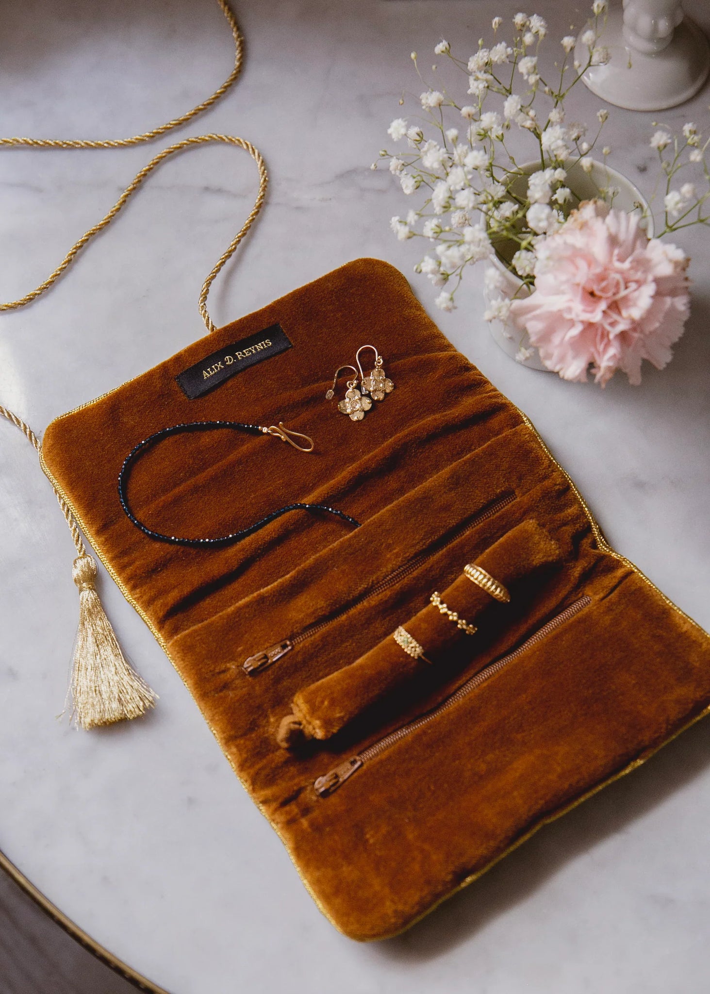 Trousse à Bijoux Velours