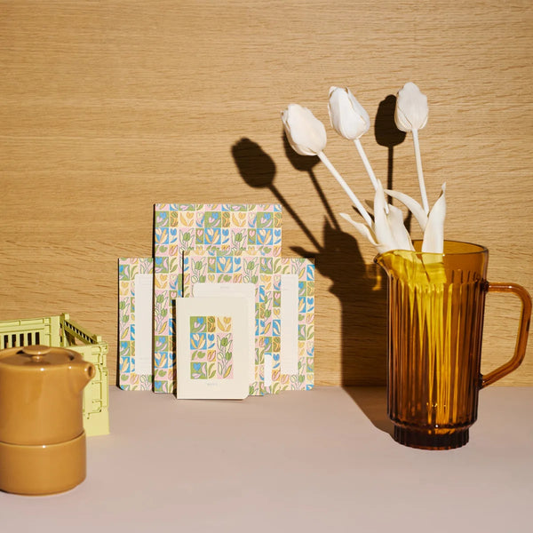 Assortiment de Papeterie Tulipes