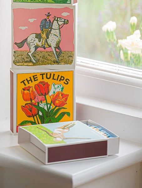 Boîte d'Allumettes The Tulips