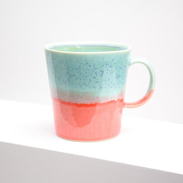 Mug Turquoise/Corail