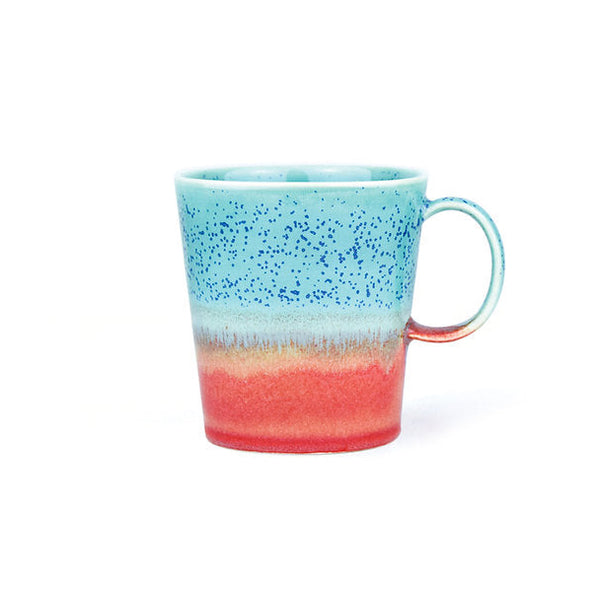 Mug Turquoise/Corail