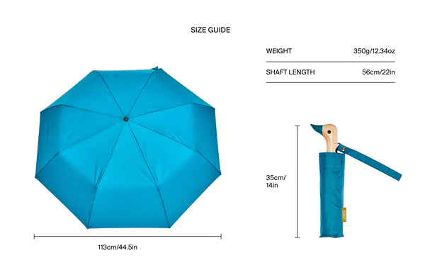 Parapluie Canard Turquoise