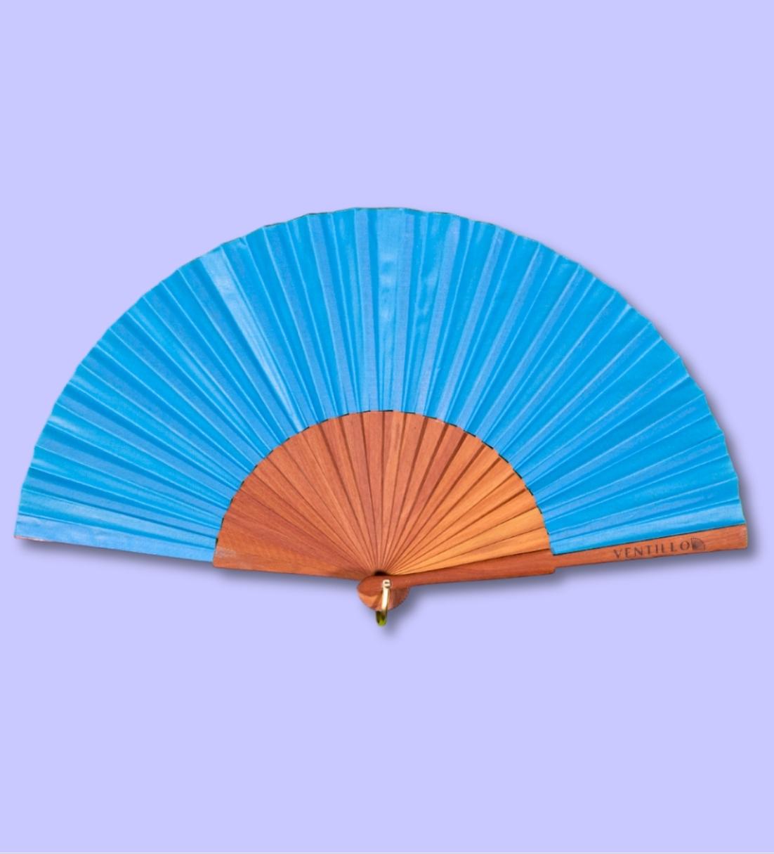 Eventail Turquoise