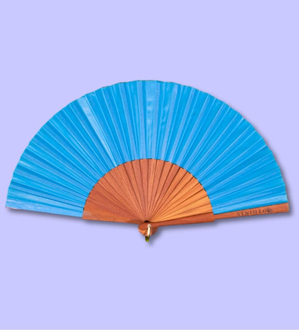 Eventail Turquoise