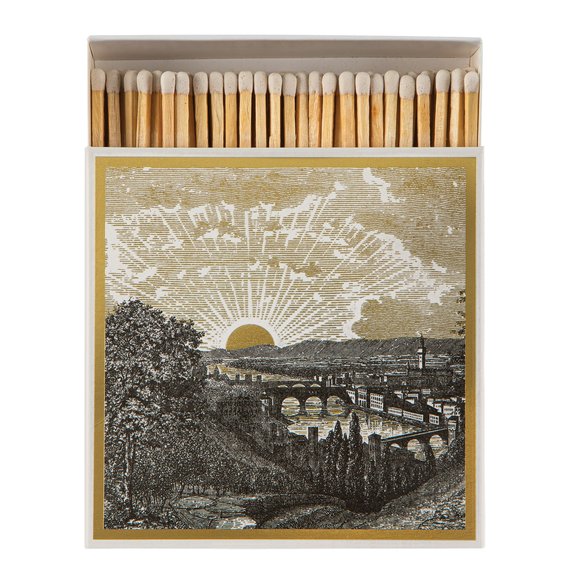 Boîte d'Allumettes Tuscan Sun