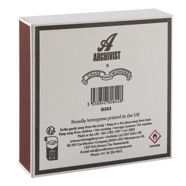 Boîte d'Allumettes Tuscan Sun