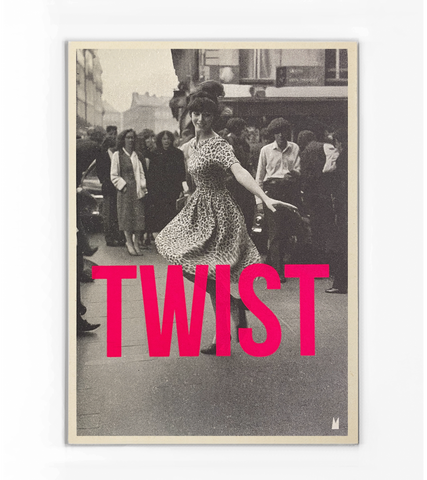 Petite Affiche Twist