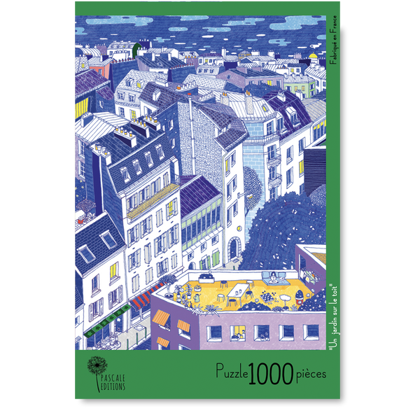 Puzzle Un Jardin sur le Toît