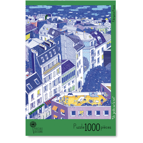 Puzzle Un Jardin sur le Toît
