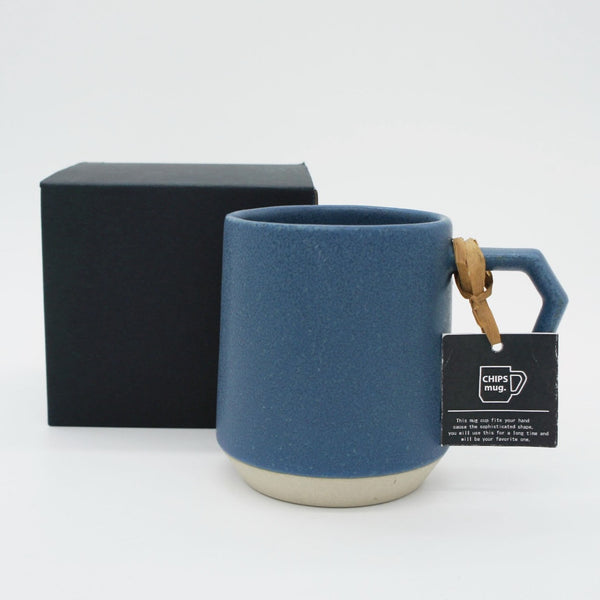 Mug Japonais Uni Bleu