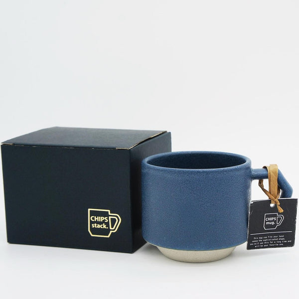 Mug Japonais Uni Bleu