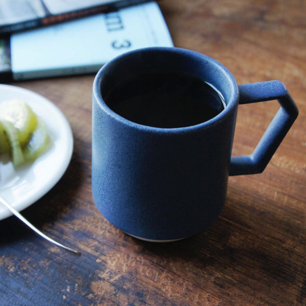 Mug Japonais Uni Bleu