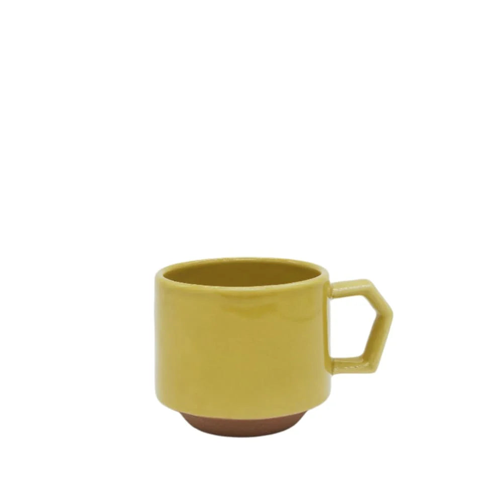 Mug Japonais Uni Moutarde