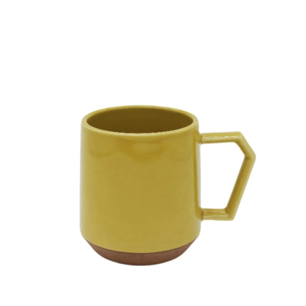 Mug Japonais Uni Moutarde