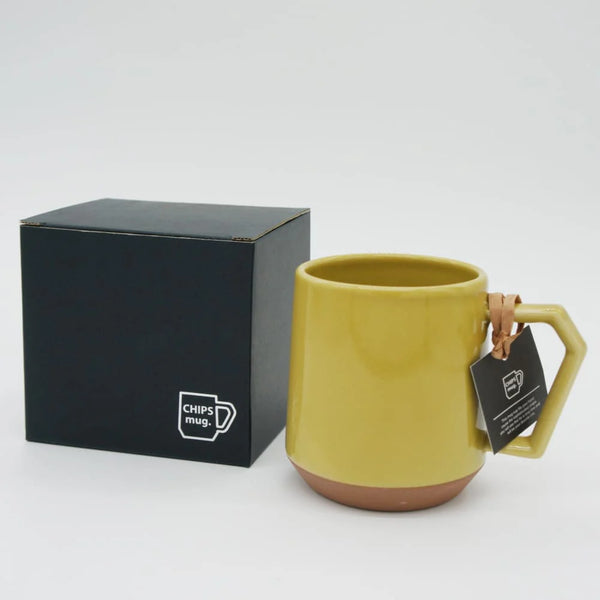 Mug Japonais Uni Moutarde