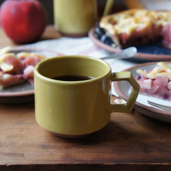 Mug Japonais Uni Moutarde