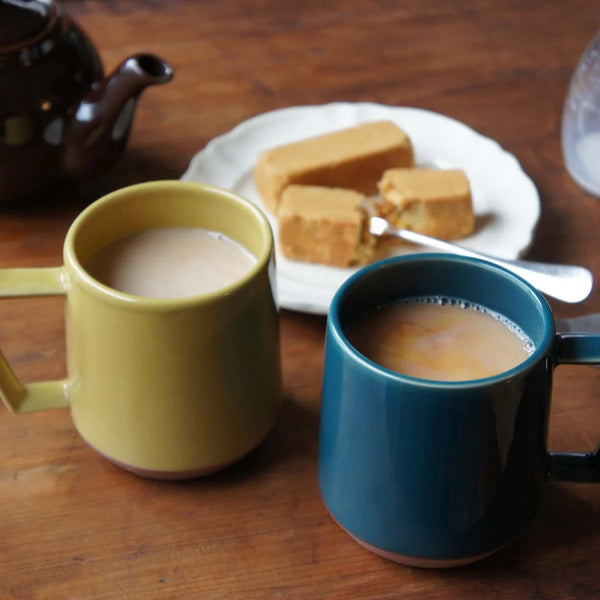 Mug Japonais Uni Moutarde